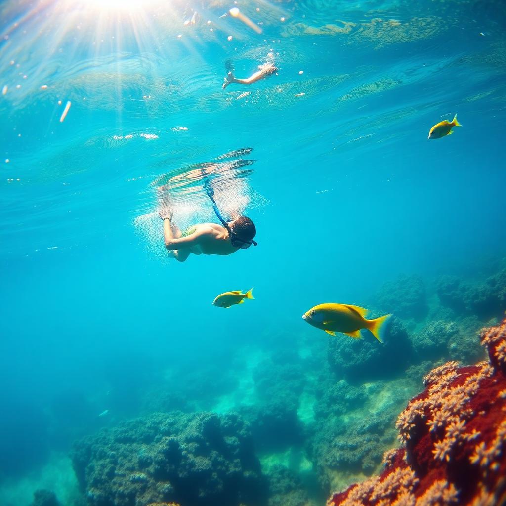 Snorkel en Los Arcos