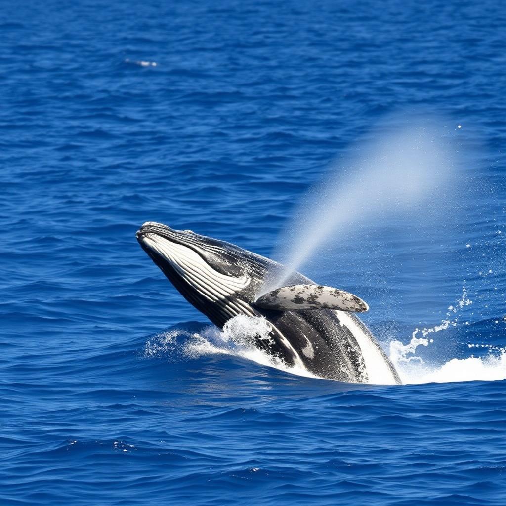 Avistamiento de Ballenas Jorobadas